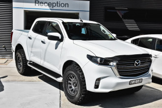 2020 MY21 Mazda BT-50 TF XTR 4x4 Pickup Utility