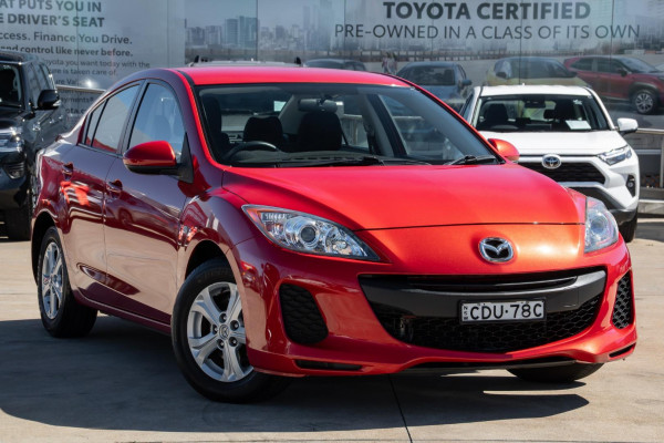 2011 MY13 Mazda 3 BL Series 2 Neo Sedan Image 1