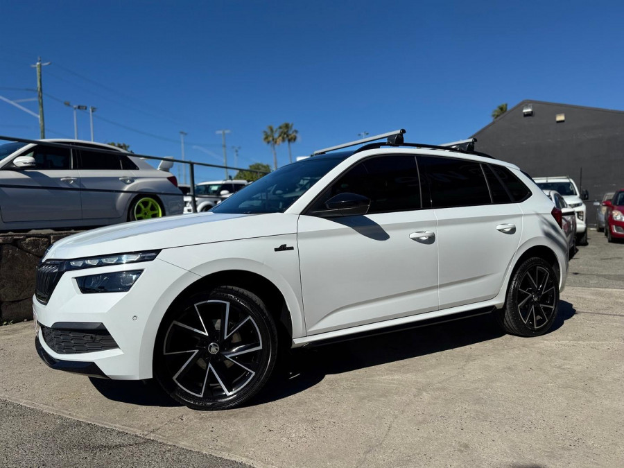 2021 Skoda Kamiq NW 110TSI Monte Carlo SUV Image 1