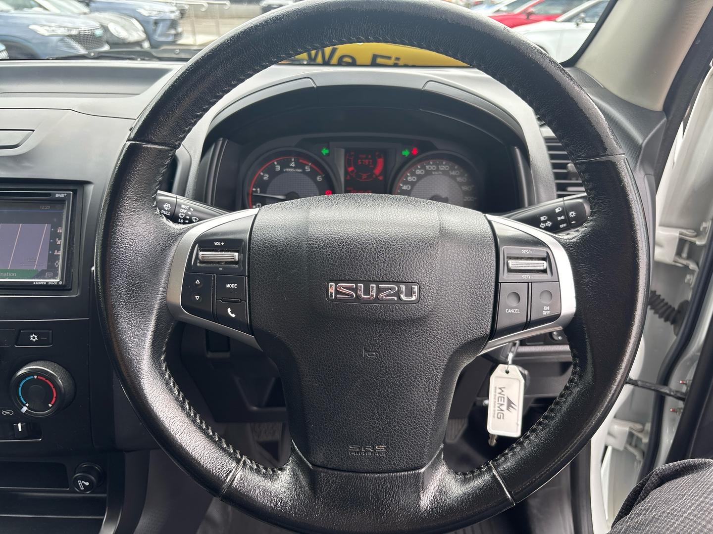 2018 Isuzu D-MAX  SX High Ride Ute Image 26