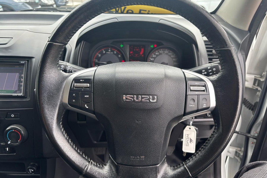 2018 Isuzu D-MAX  SX High Ride Ute Image 26
