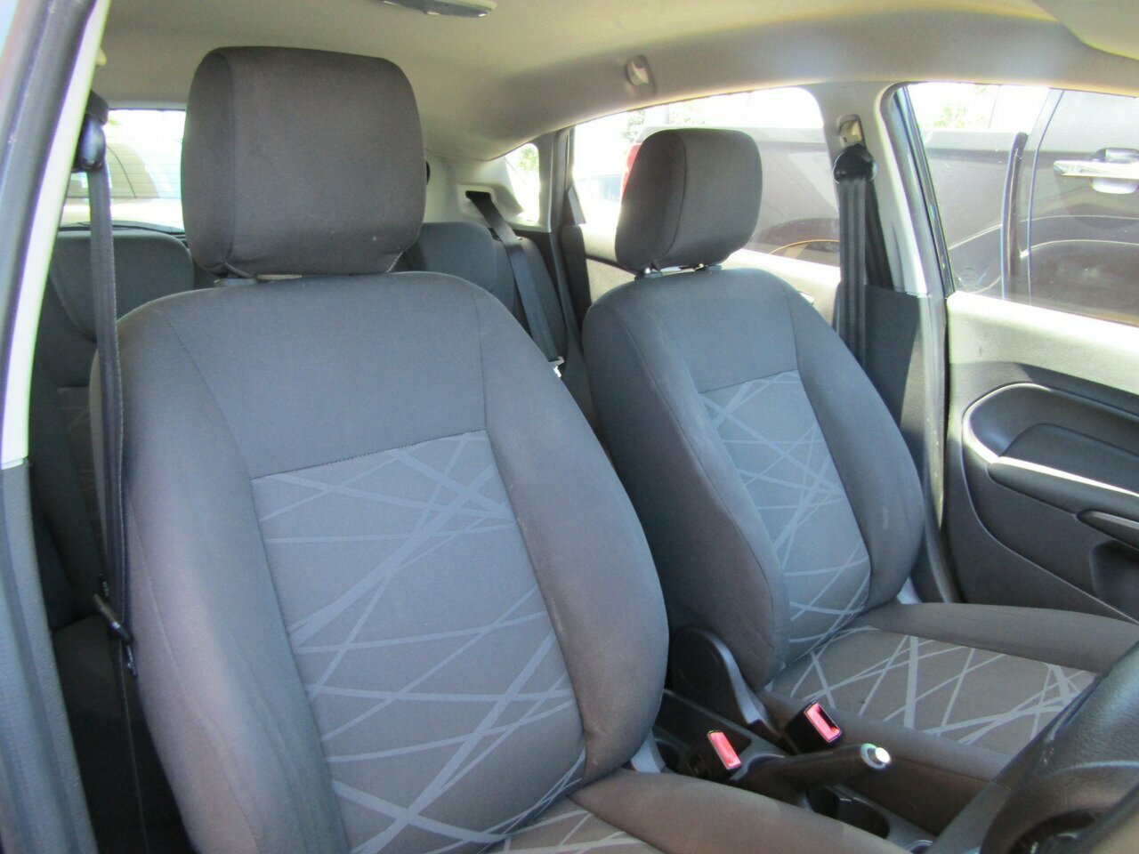2015 Ford Fiesta WZ MY15 Ambiente PwrShift Hatch