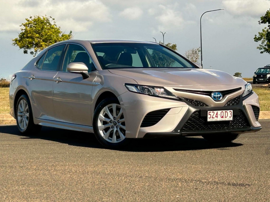 2019 Toyota Camry AXVH71R Ascent Sport Hybrid Sedan Image 1