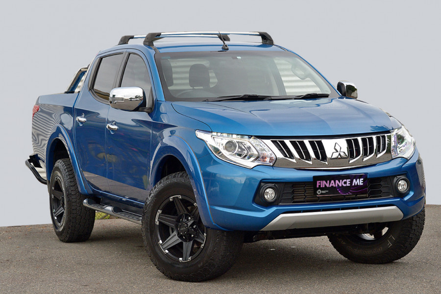 Used 2015 Mitsubishi Triton GLS #57824 Brisbane - Byrne Ford