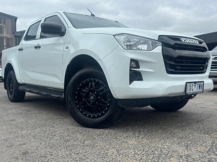 2023 Isuzu D-MAX RG SX High Ride Ute Image 1