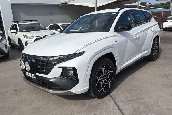2021 Hyundai Tucson NX4.V1 N Line SUV Image 9