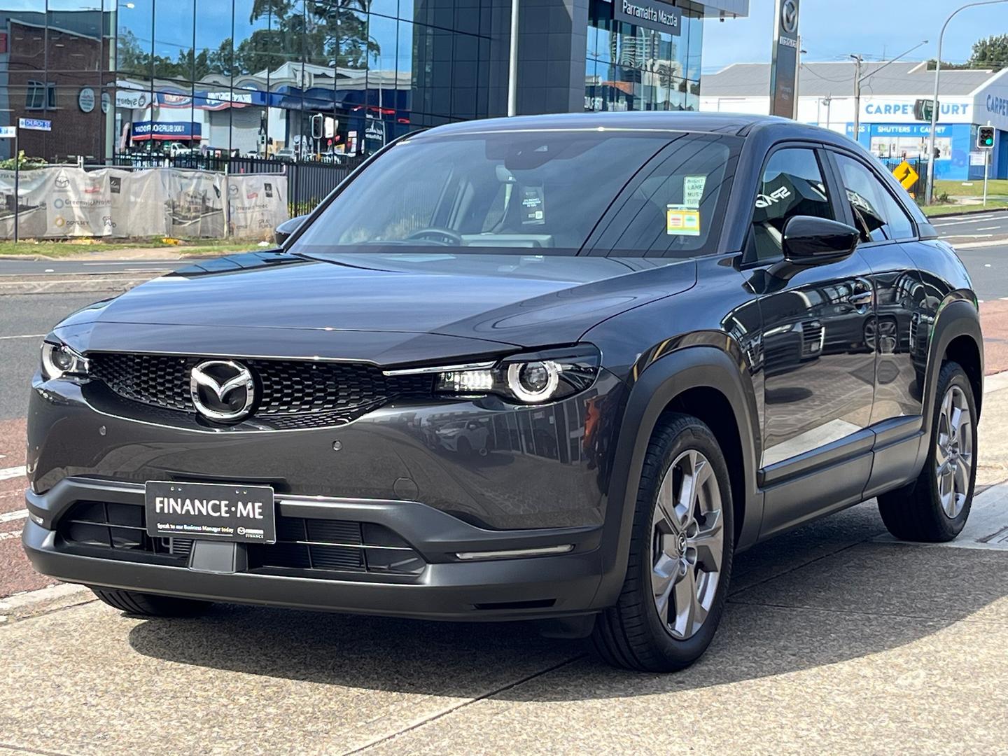 2023 Mazda MX-30 DR Series G20e Evolve SUV Image 3