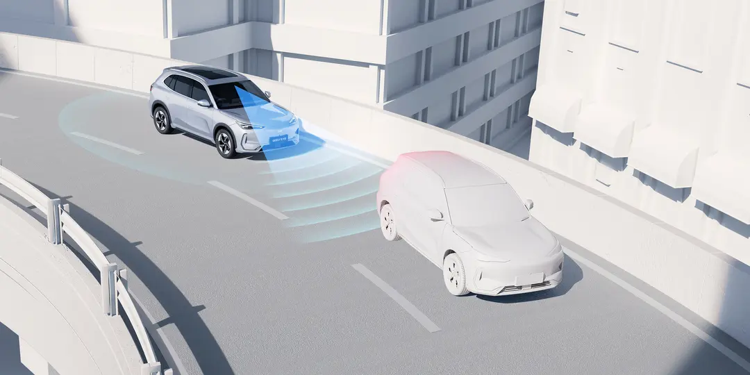 Intelligent Cruise Control Image