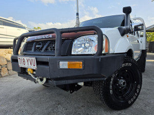 2014 Nissan Navara D22 ST-R Ute