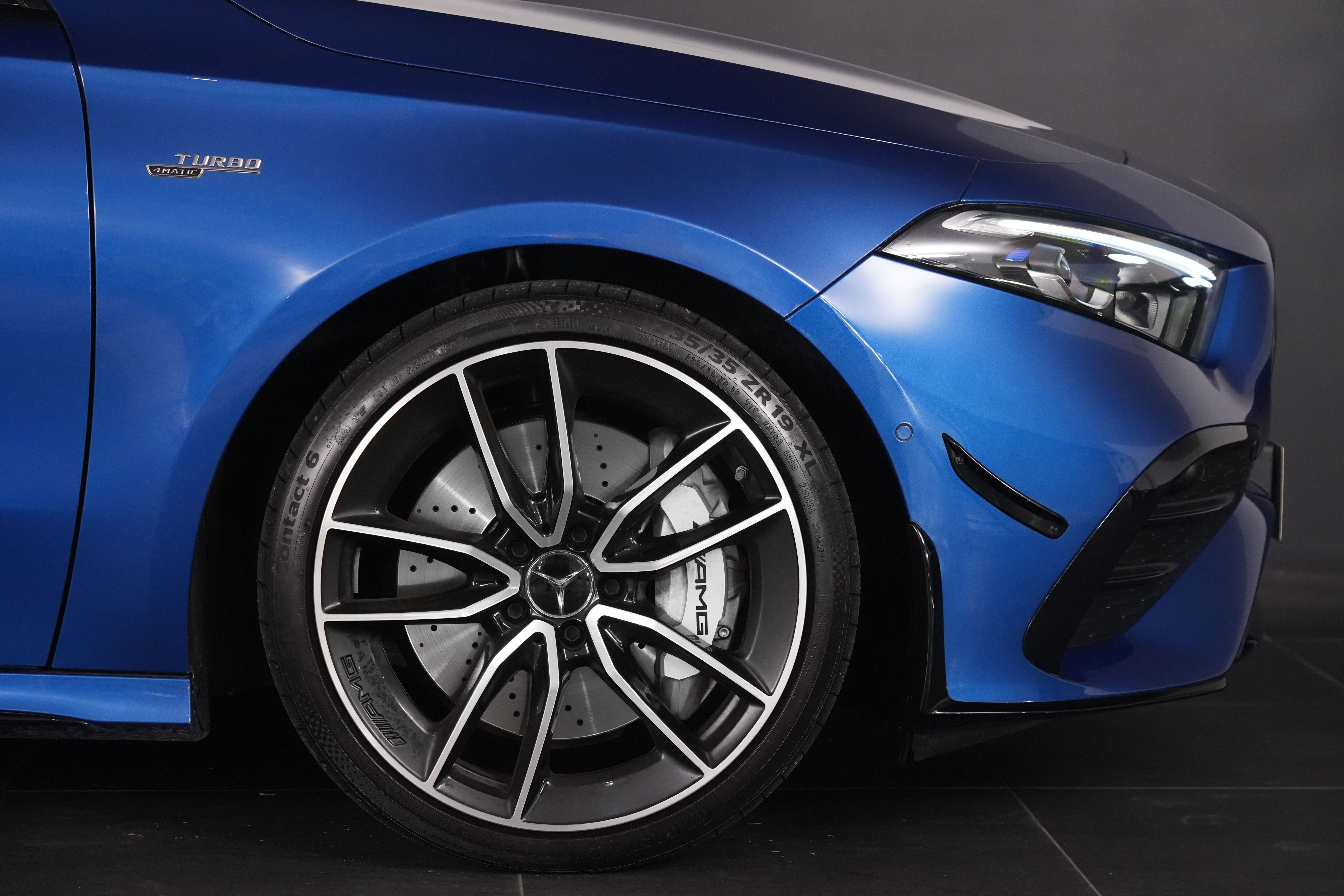2024 Mercedes-Benz A-Class V177 A35 AMG Sedan Image 5