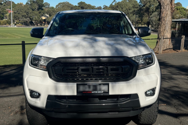 2021 MY21.25 Ford Ranger PX MkIII FX4 MAX Double Cab Utility