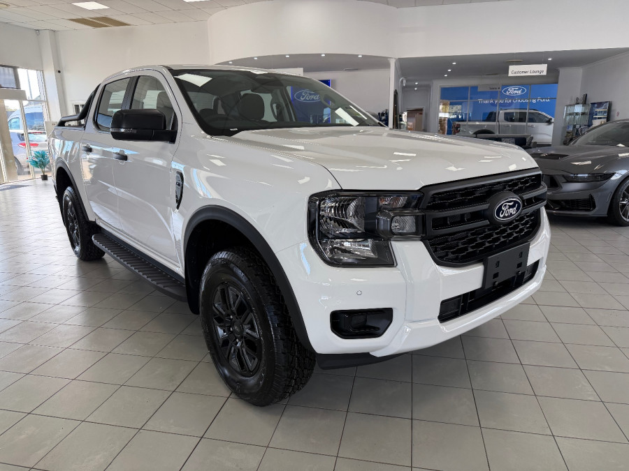 2026 MY26.5 Ford Ranger P703 Black Edition Ute Image 1