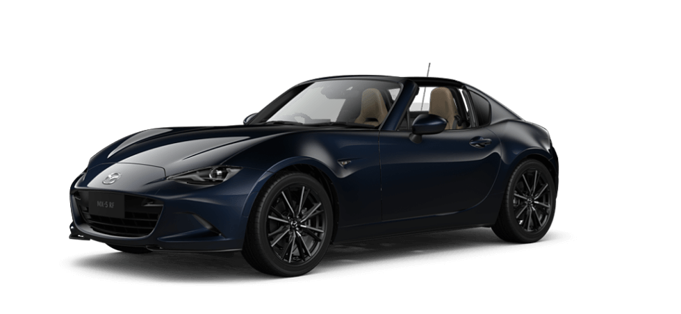 Deep Crystal Blue Mica / Black Roof