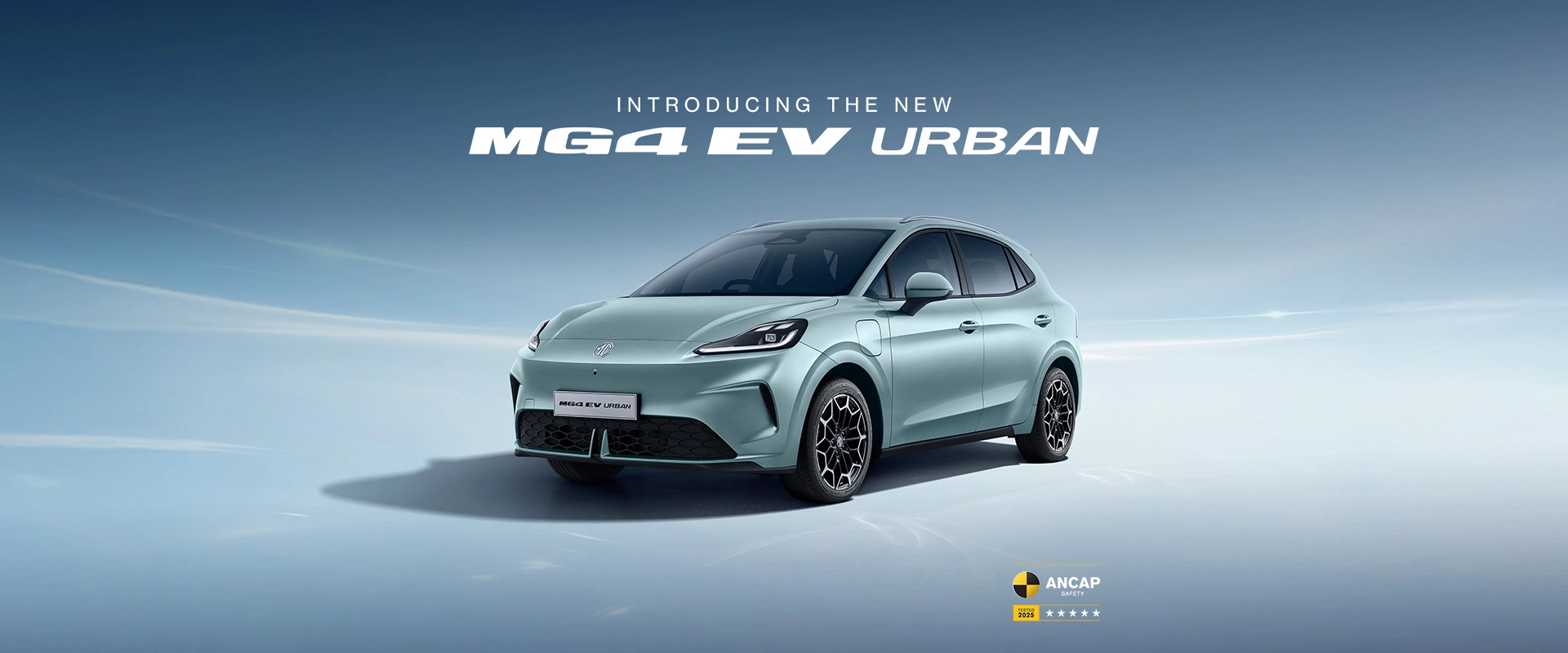 The New MG4 EV Urban