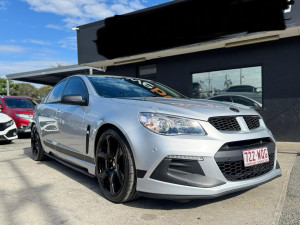 2016 HSV Clubsport Gen F2 R8 SV Black Sedan