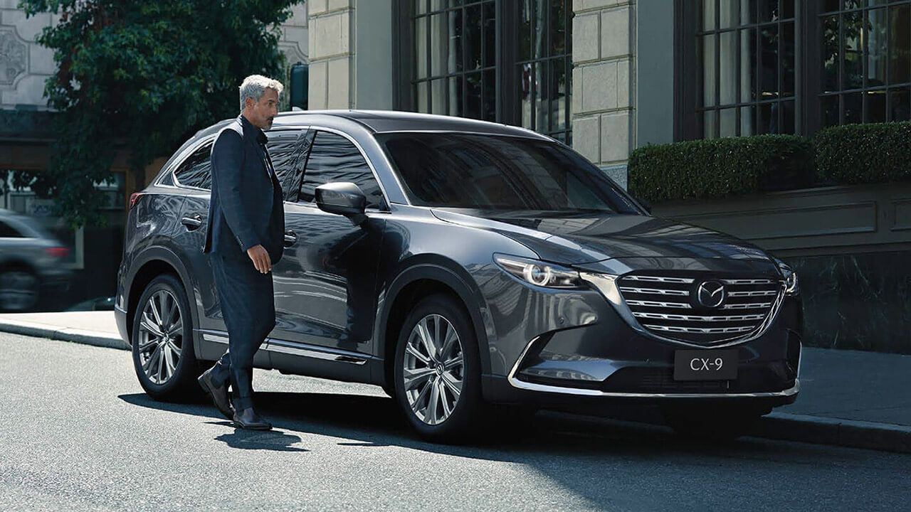 CX-9 DESIGN, REDEFINED