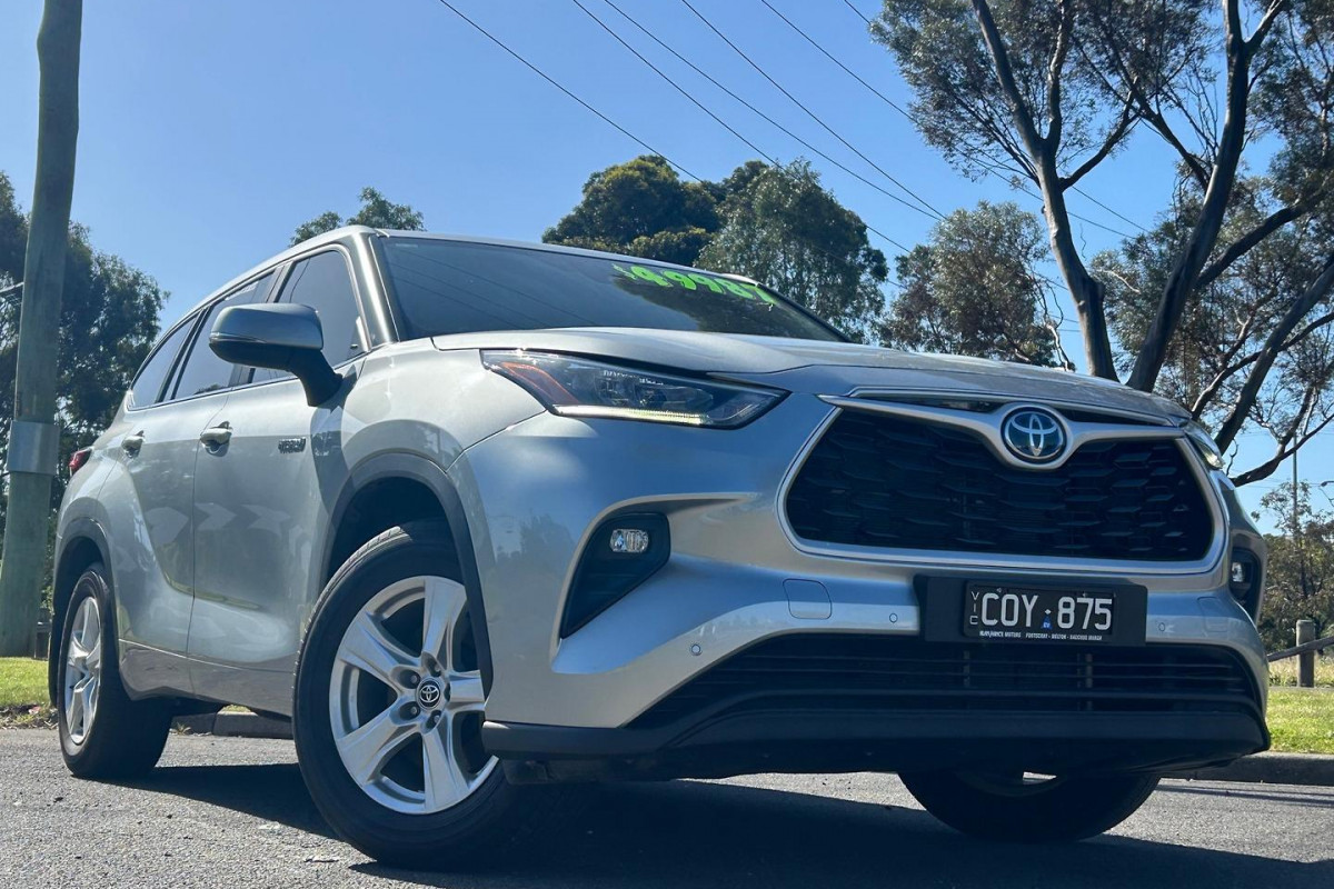 2023 Toyota Kluger TXUA75R (Petrol AWD) GX SUV