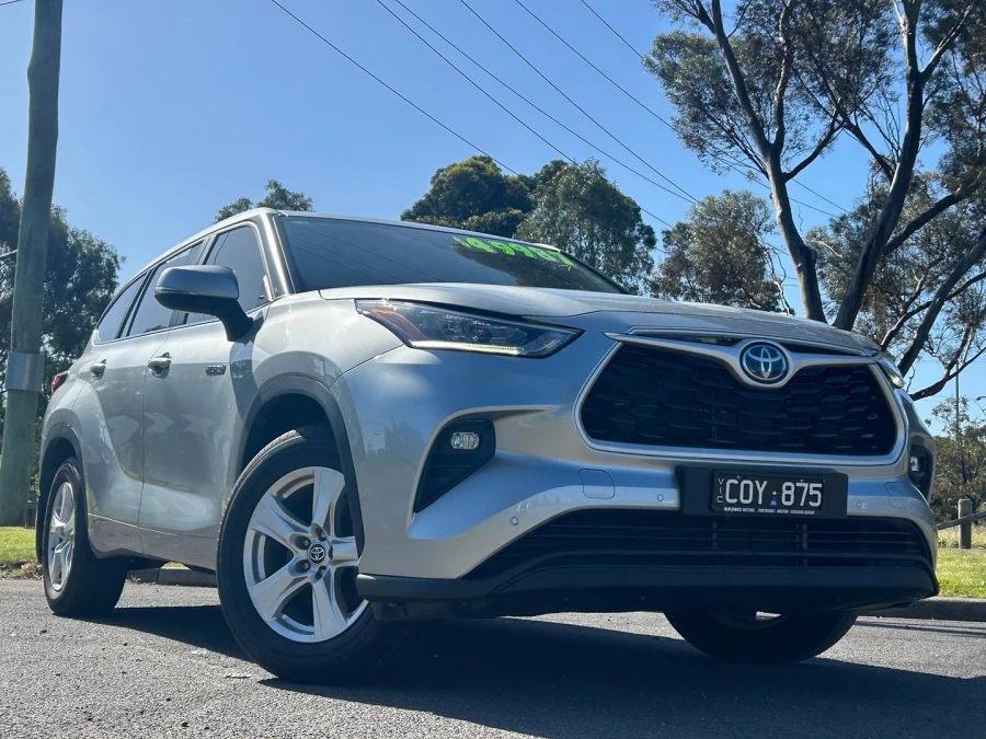 2023 Toyota Kluger TXUA75R (Petrol AWD) GX SUV Image 1