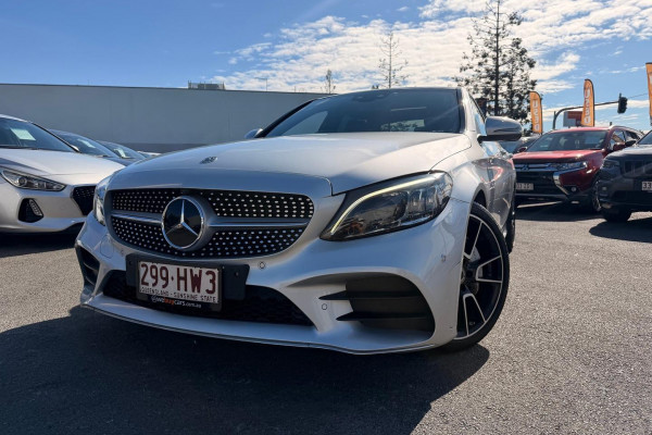 2018 Mercedes-Benz C-Class W205 C300 Sedan Image 2