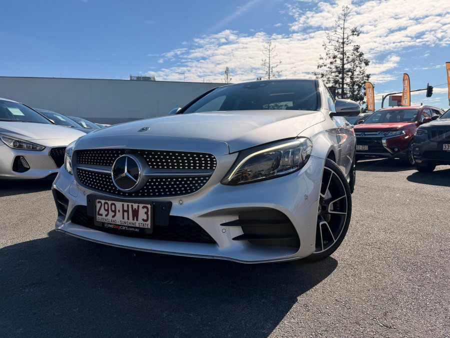 2018 Mercedes-Benz C-Class W205 C300 Sedan Image 2