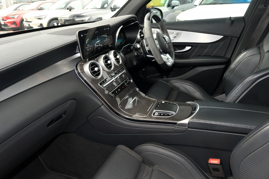 2021 Mercedes-Benz GLC-Class X253 GLC63 AMG S E Performance SUV Image 8