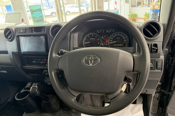 2020 Toyota LandCruiser VDJ79R GXL Single-Cab Cab-Chassis Image 24