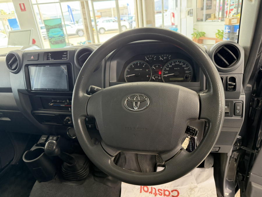 2020 Toyota LandCruiser VDJ79R GXL Single-Cab Cab-Chassis Image 24