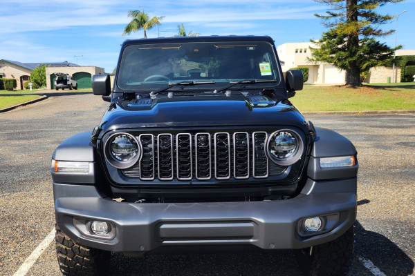 2023 MY24 Jeep Wrangler JL Rubicon SUV
