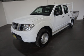 2010 Nissan Navara D40 Turbo RX Utility crew cab
