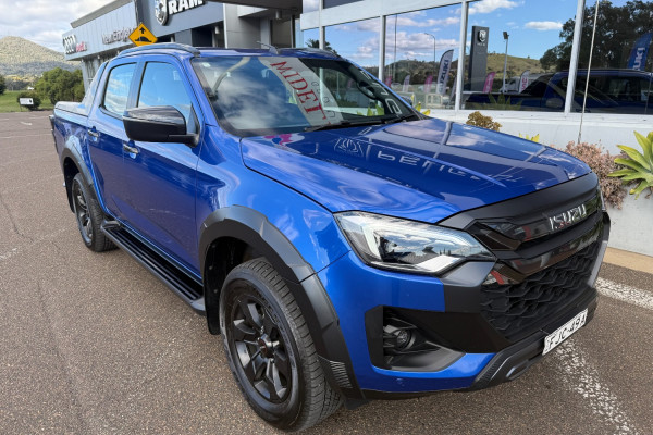 2024 Isuzu D-MAX RG X-TERRAIN Ute