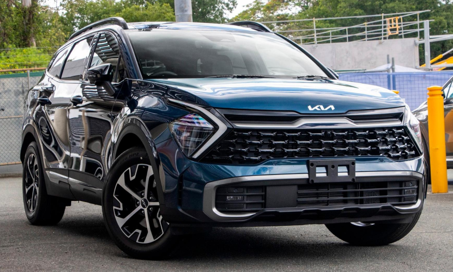 2025 Kia Sportage NQ5 HEV GT-Line SUV