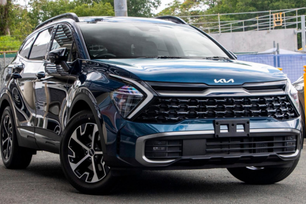 2025 Kia Sportage NQ5 HEV GT-Line SUV