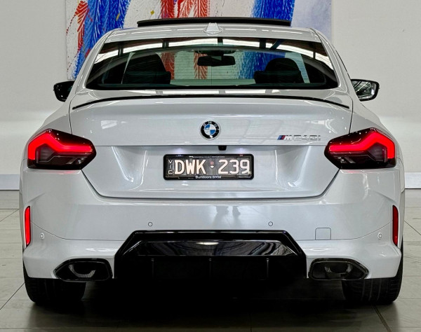 2025 BMW 2 Series G42 M240i xDrive Coupe image 5
