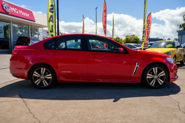 2015 Holden Commodore VF SV6 Storm Sedan Image 4