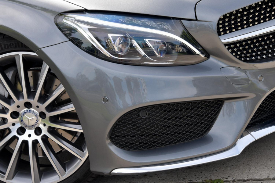 2016 Mercedes-Benz C-Class A205 C300 Convertible