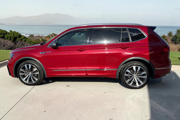 2018 Volkswagen Tiguan 5N 140TDI Highline Allspace SUV Image 7