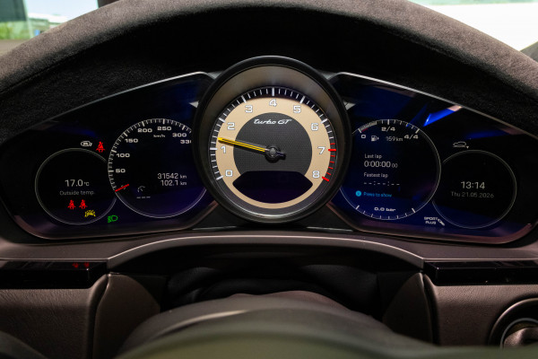 2022 Porsche Cayenne Turbo GT Coupe