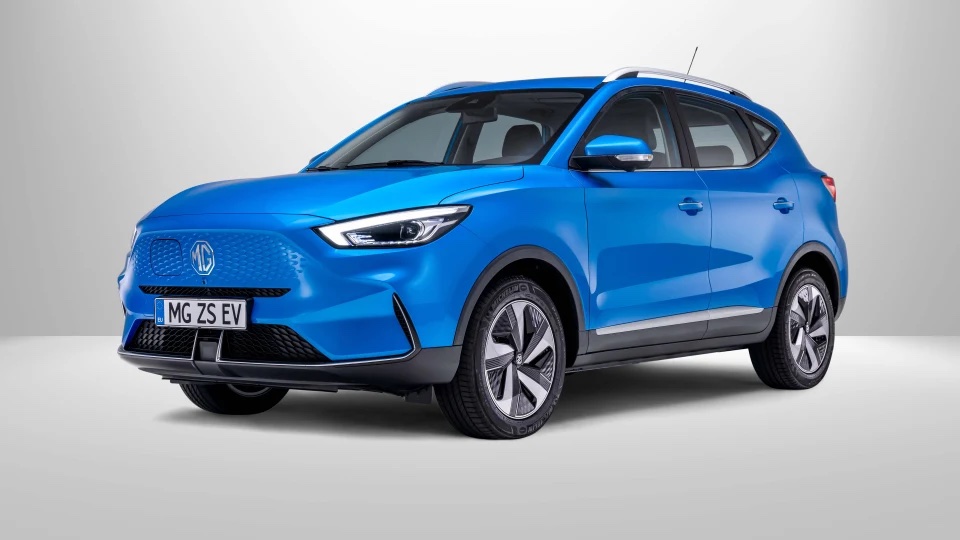 Smarter, better and more value: The New MG ZS EV