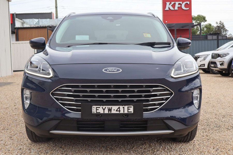 2022 Ford Escape ZH  SUV Image 2