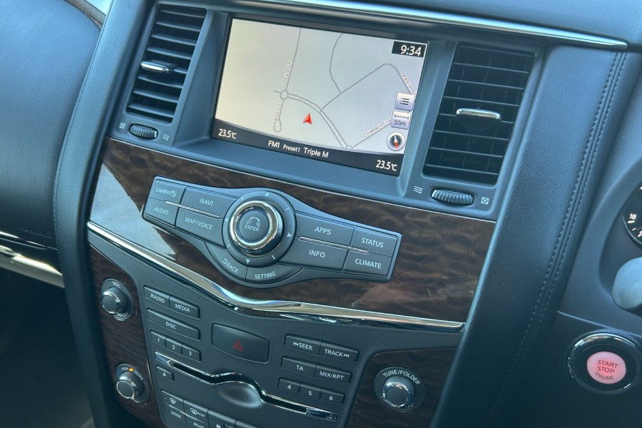 2020 Nissan Patrol Y62 Series 5 Ti SUV Image 17