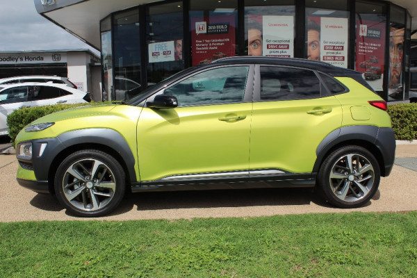 2019 Hyundai Kona OS.2 Highlander Suv Image 3