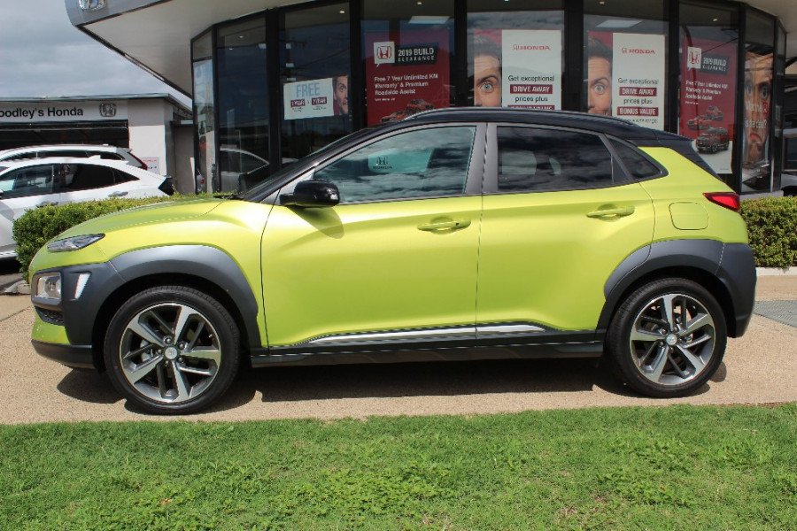 2019 Hyundai Kona OS.2 Highlander Suv