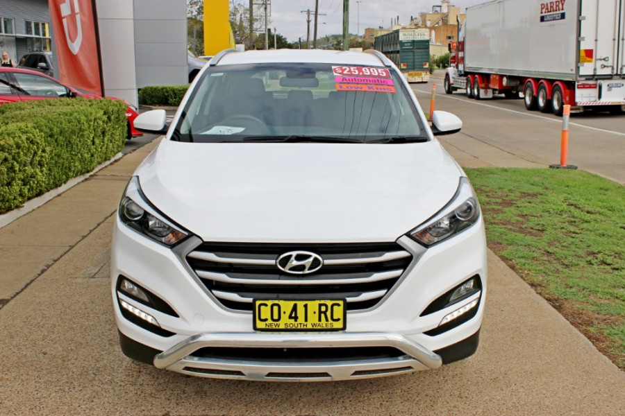 2017 MY18 Hyundai Tucson TL2 Active Suv