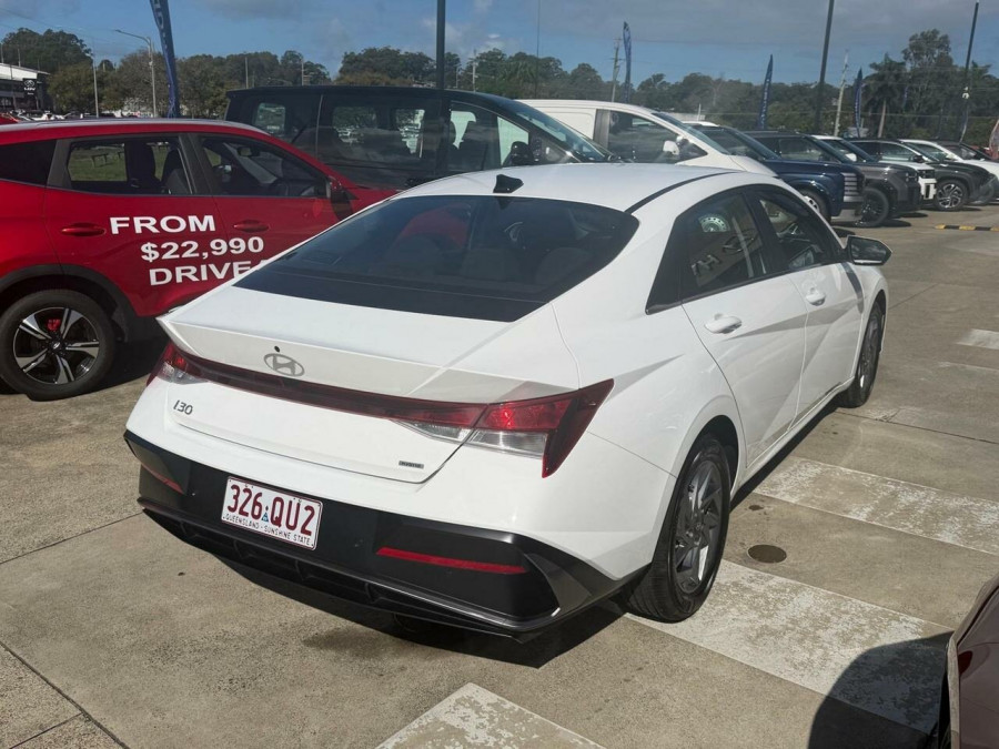 2024 MY25 Hyundai i30 CN7.V2 Elite Hybrid Sedan Image 4