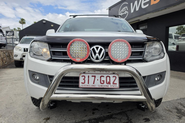 2015 Volkswagen Amarok 2H TDI420 Ute Image 6