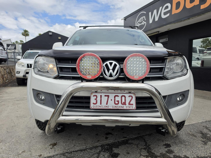 2015 Volkswagen Amarok 2H TDI420 Ute Image 6
