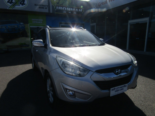 2011 Hyundai ix35 LM MY11 HIGHLANDER Wagon