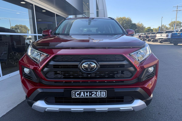 2020 Toyota RAV4 AXAA54R Edge Wagon