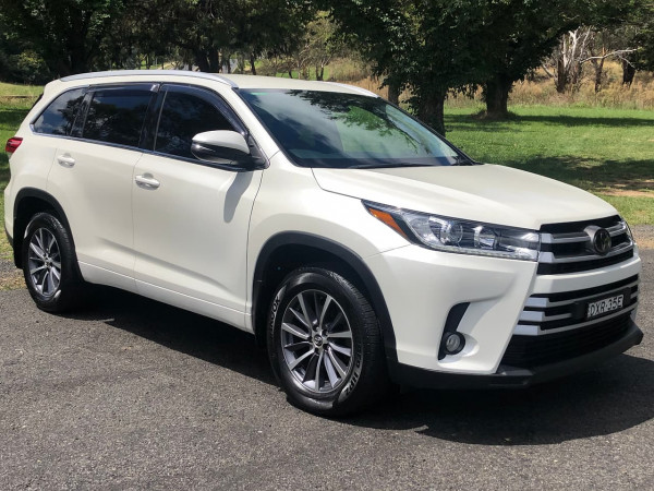 2018 Toyota Kluger GSU55R GXL Suv