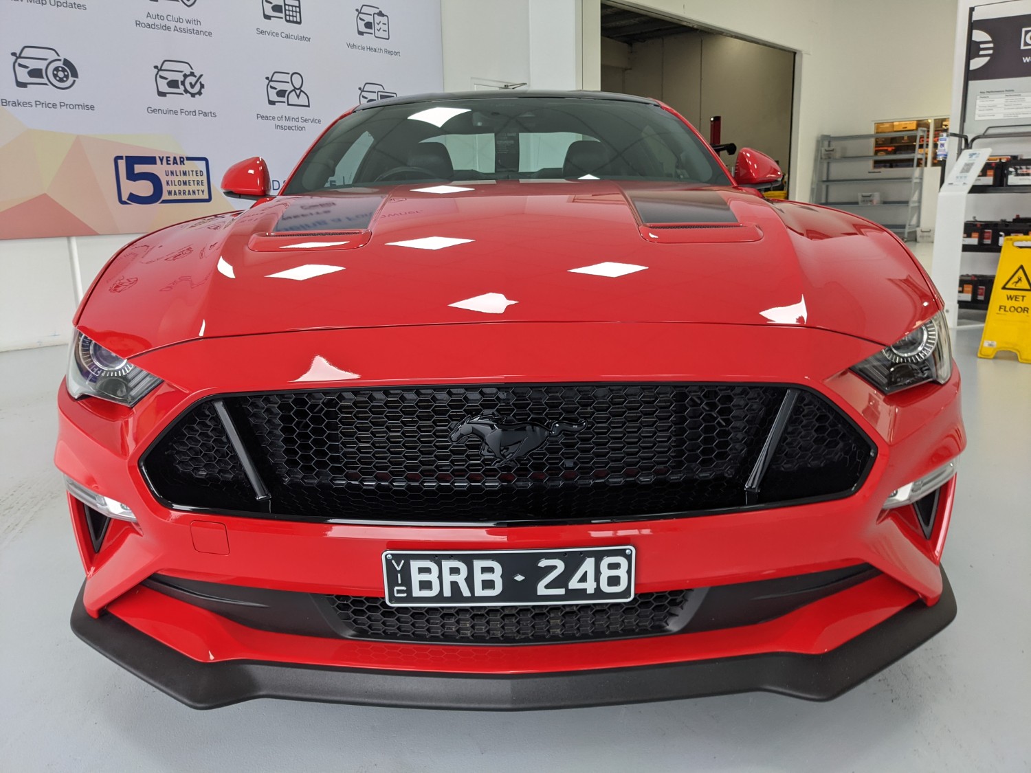 2020 Ford Mustang FN 2020MY GT Coupe Image 7